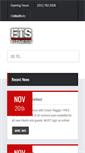 Mobile Screenshot of etsfitness.com